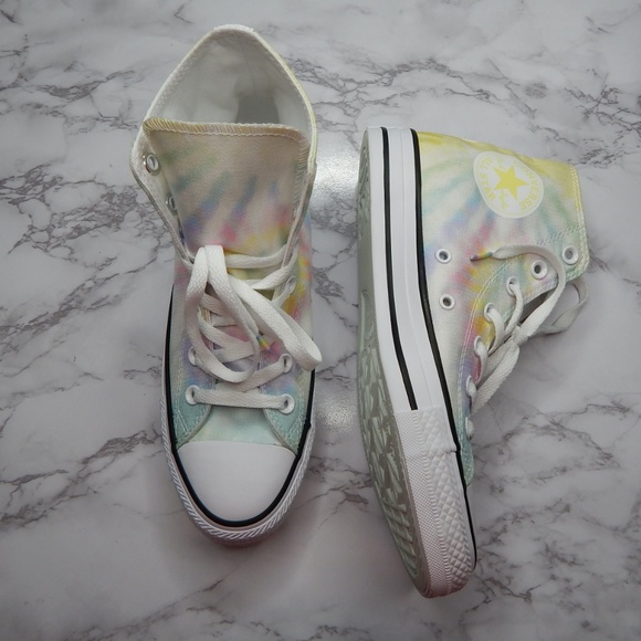 converse Shoes - Converse Chuck Taylor All Star Hi Tie Dye Sneaker